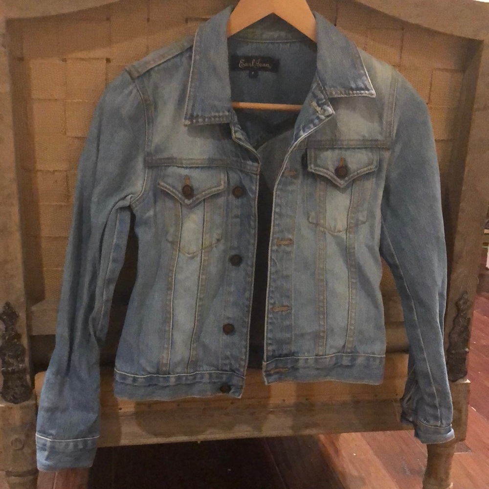 Vintage Earl Jeans Denim Jacket